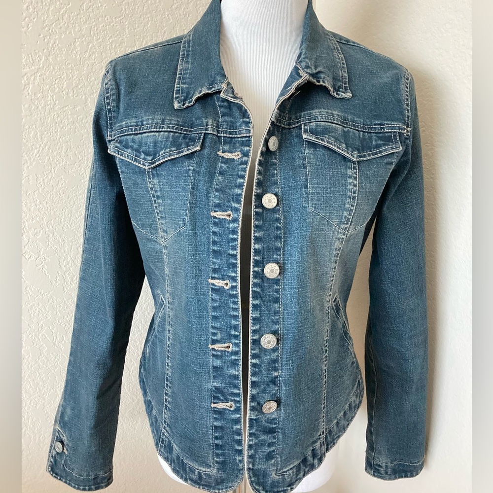 Denim Jacket Women’s Denim Jacket size M - Picture 2 of 5